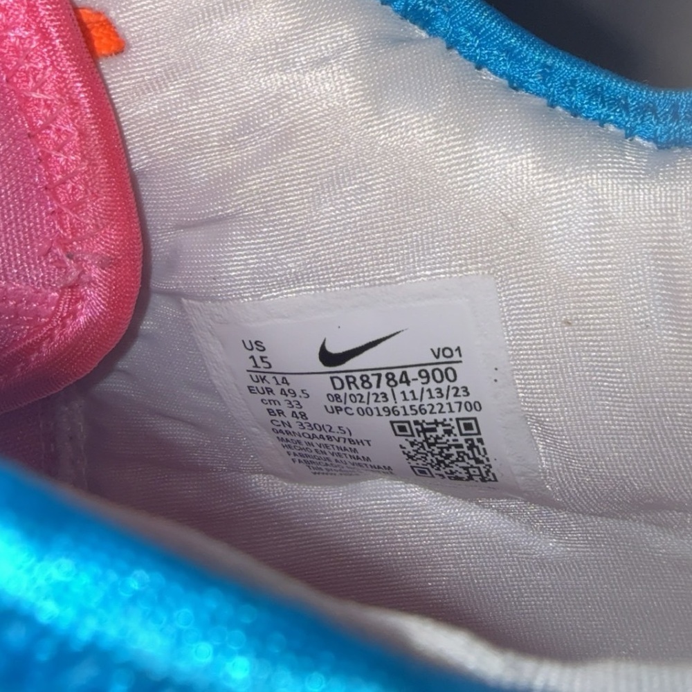 Nike Men's Nike Zoom LeBron NXXT Gen size 15 - Picture 4 of 5